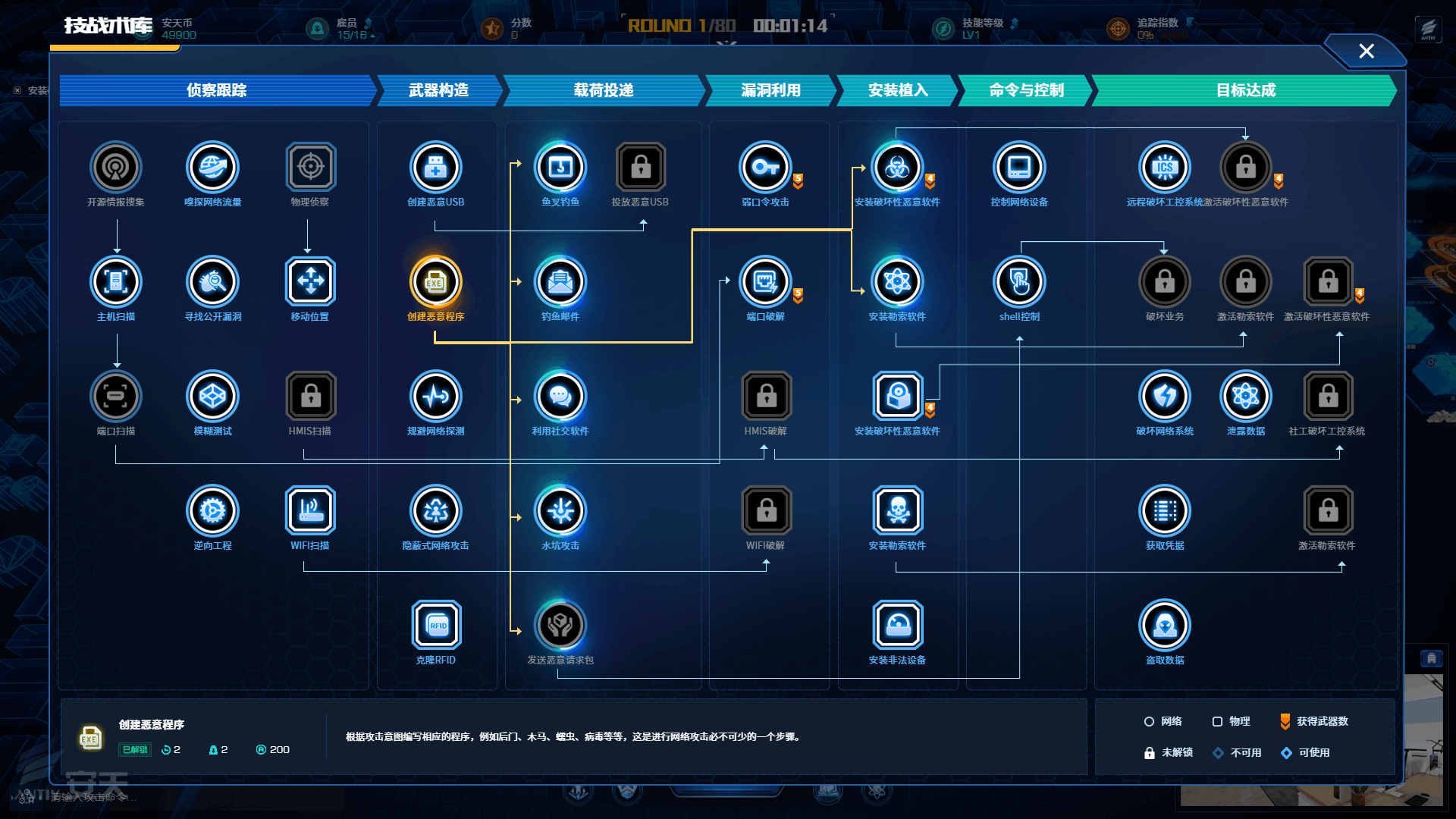 网空沉浸式对抗模拟系统